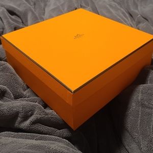 Authentic Hermes Gift Box